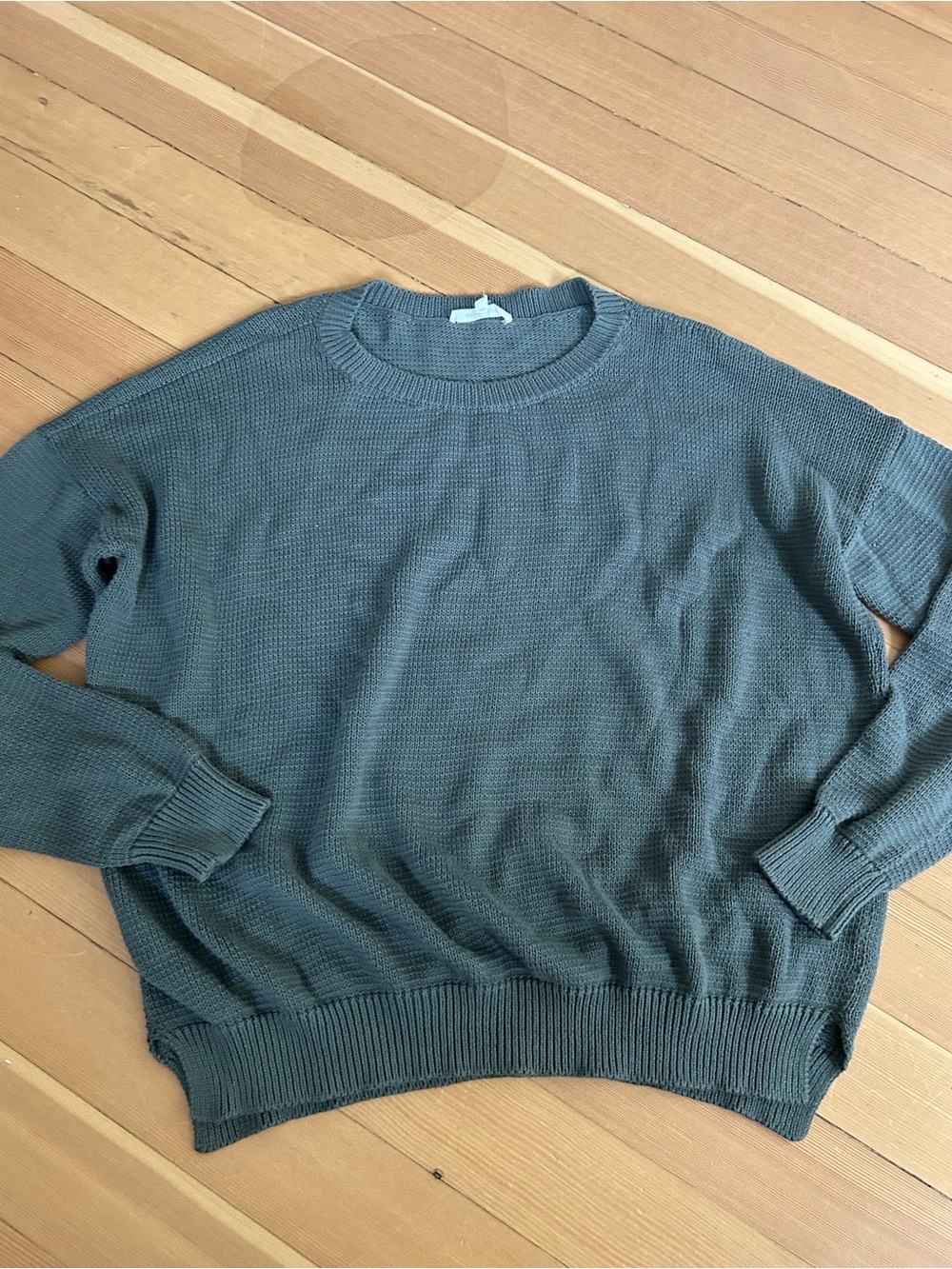 Emerson Fry Grey Knit sweater